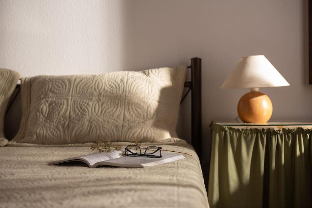 Traditionelles Appartement Athos Shadow Am Meer Paralia Sikias Buitenkant foto