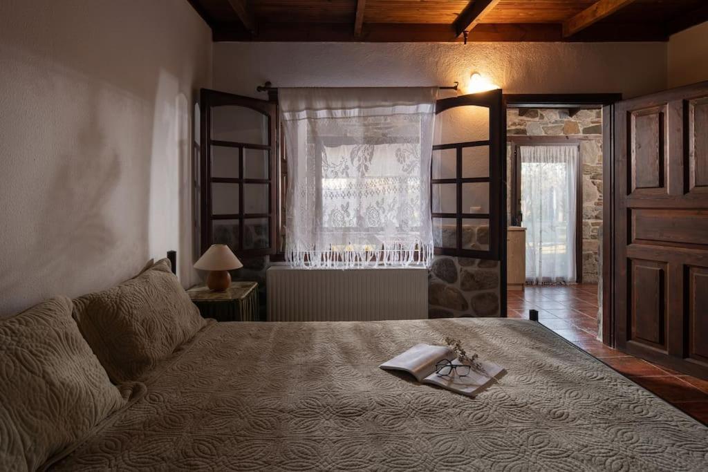 Traditionelles Appartement Athos Shadow Am Meer Paralia Sikias Buitenkant foto