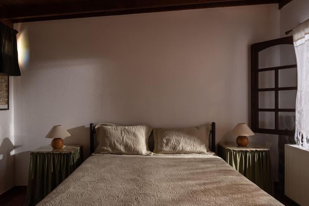 Traditionelles Appartement Athos Shadow Am Meer Paralia Sikias Buitenkant foto