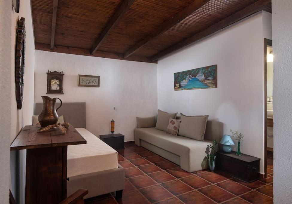 Traditionelles Appartement Athos Shadow Am Meer Paralia Sikias Buitenkant foto