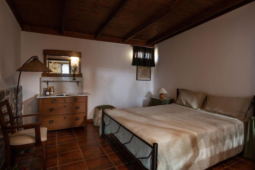Traditionelles Appartement Athos Shadow Am Meer Paralia Sikias Buitenkant foto