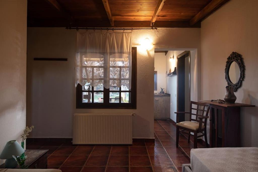 Traditionelles Appartement Athos Shadow Am Meer Paralia Sikias Buitenkant foto