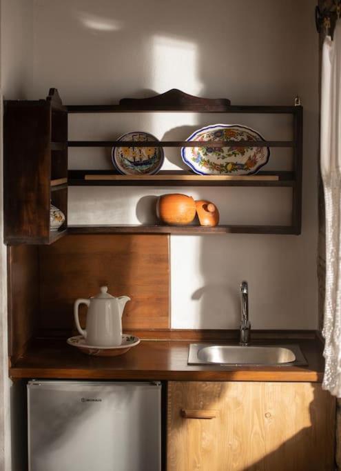 Traditionelles Appartement Athos Shadow Am Meer Paralia Sikias Buitenkant foto