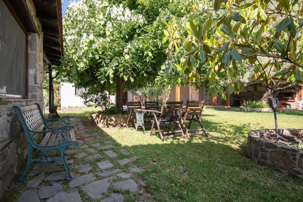 Traditionelles Appartement Athos Shadow Am Meer Paralia Sikias Buitenkant foto