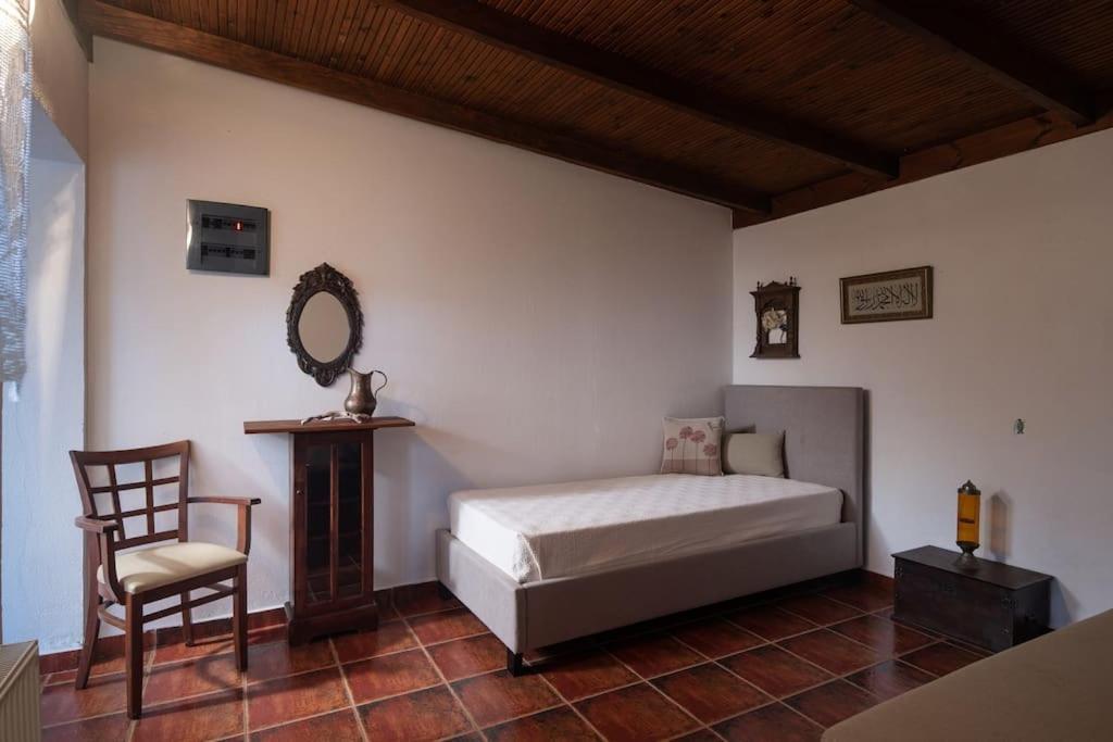 Traditionelles Appartement Athos Shadow Am Meer Paralia Sikias Buitenkant foto