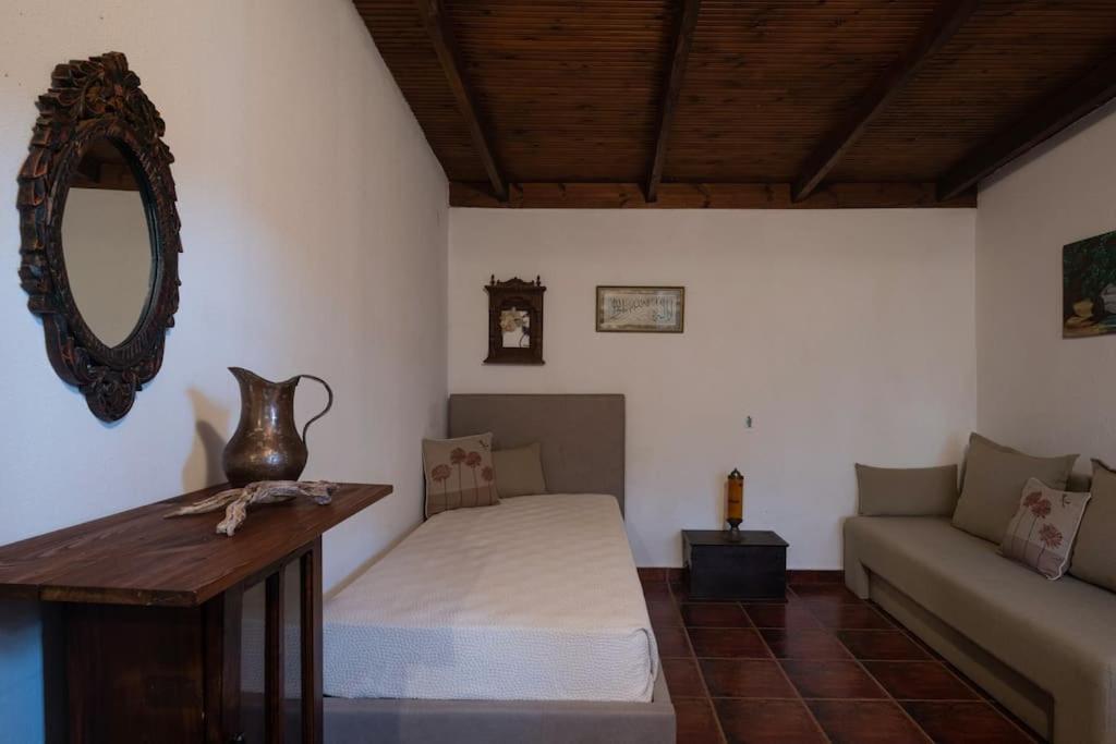 Traditionelles Appartement Athos Shadow Am Meer Paralia Sikias Buitenkant foto