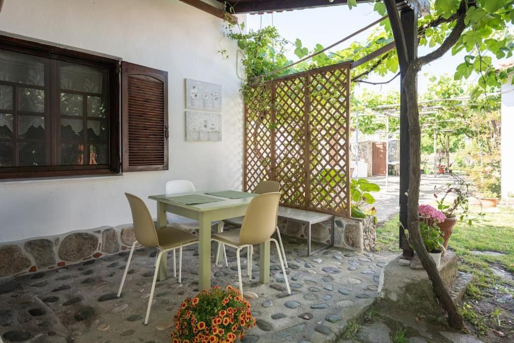 Traditionelles Appartement Athos Shadow Am Meer Paralia Sikias Buitenkant foto