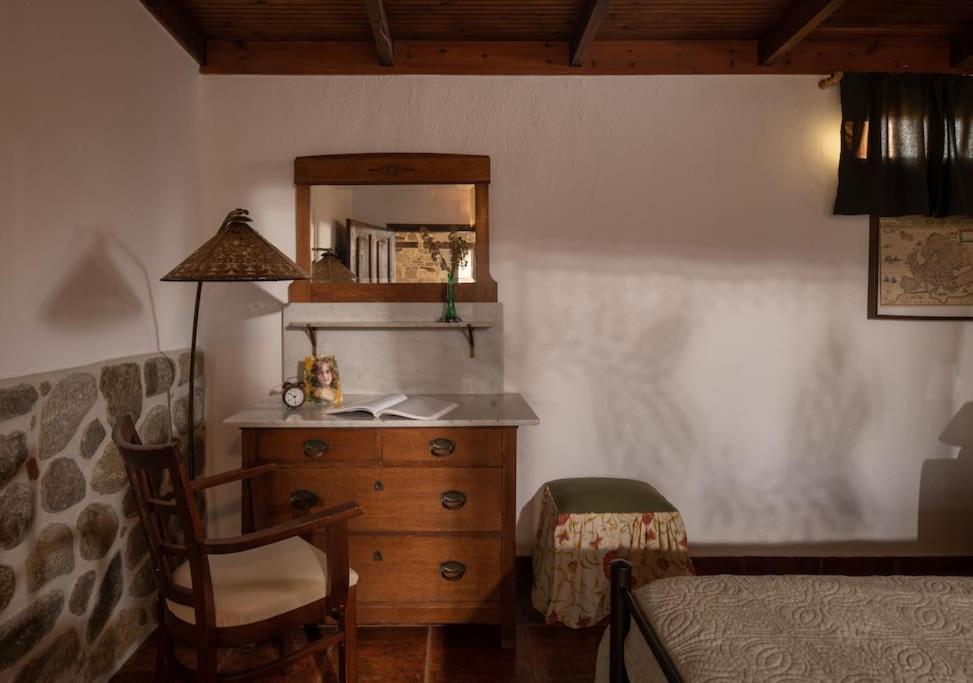 Traditionelles Appartement Athos Shadow Am Meer Paralia Sikias Buitenkant foto