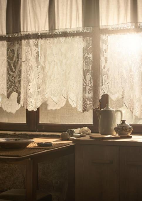 Traditionelles Appartement Athos Shadow Am Meer Paralia Sikias Buitenkant foto